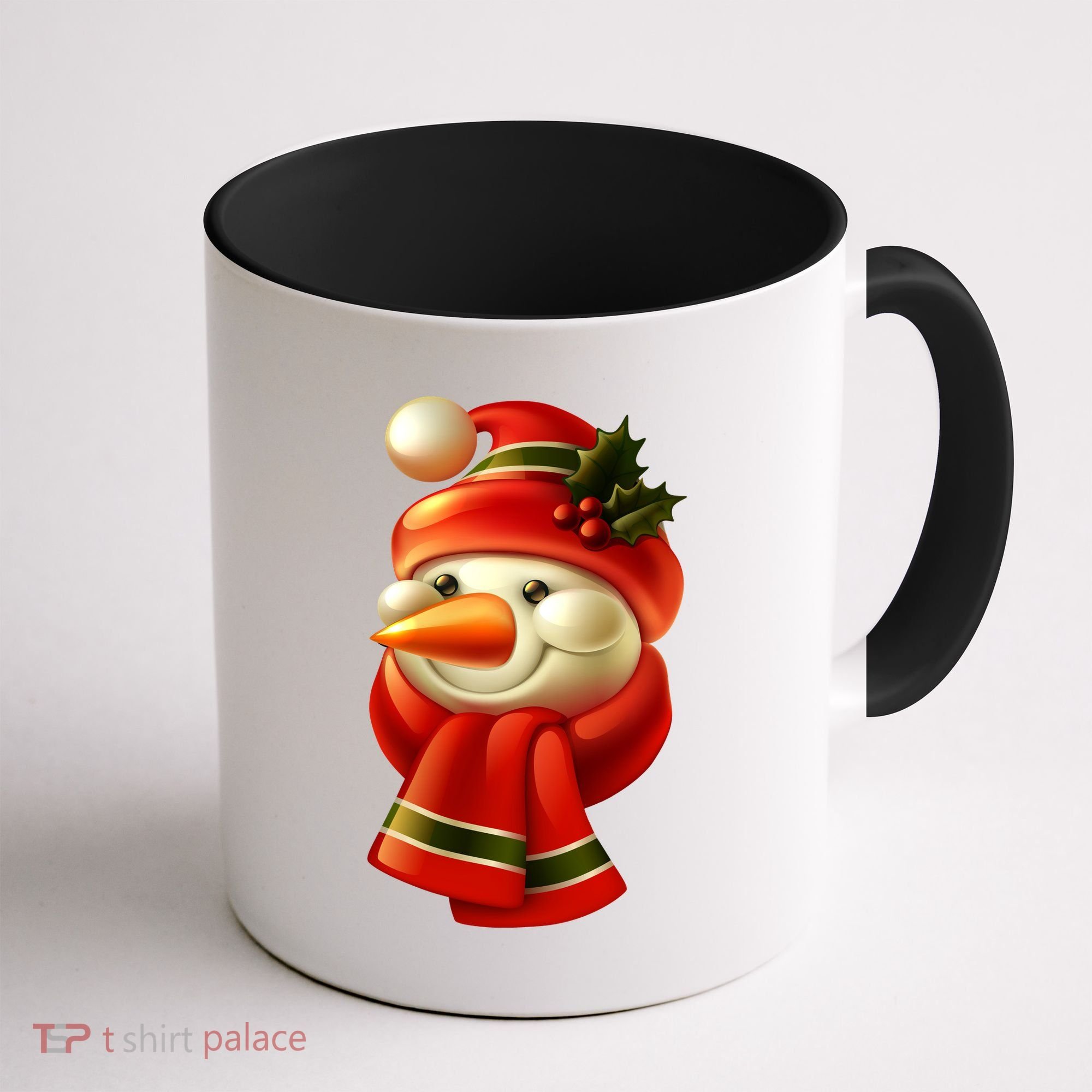 Snowman Dressed To Impress Coffee Mug