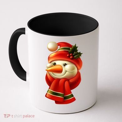 Snowman Dressed To Impress Coffee Mug