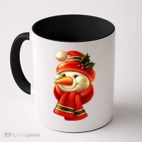 Snowman Dressed To Impress Coffee Mug thumb 0