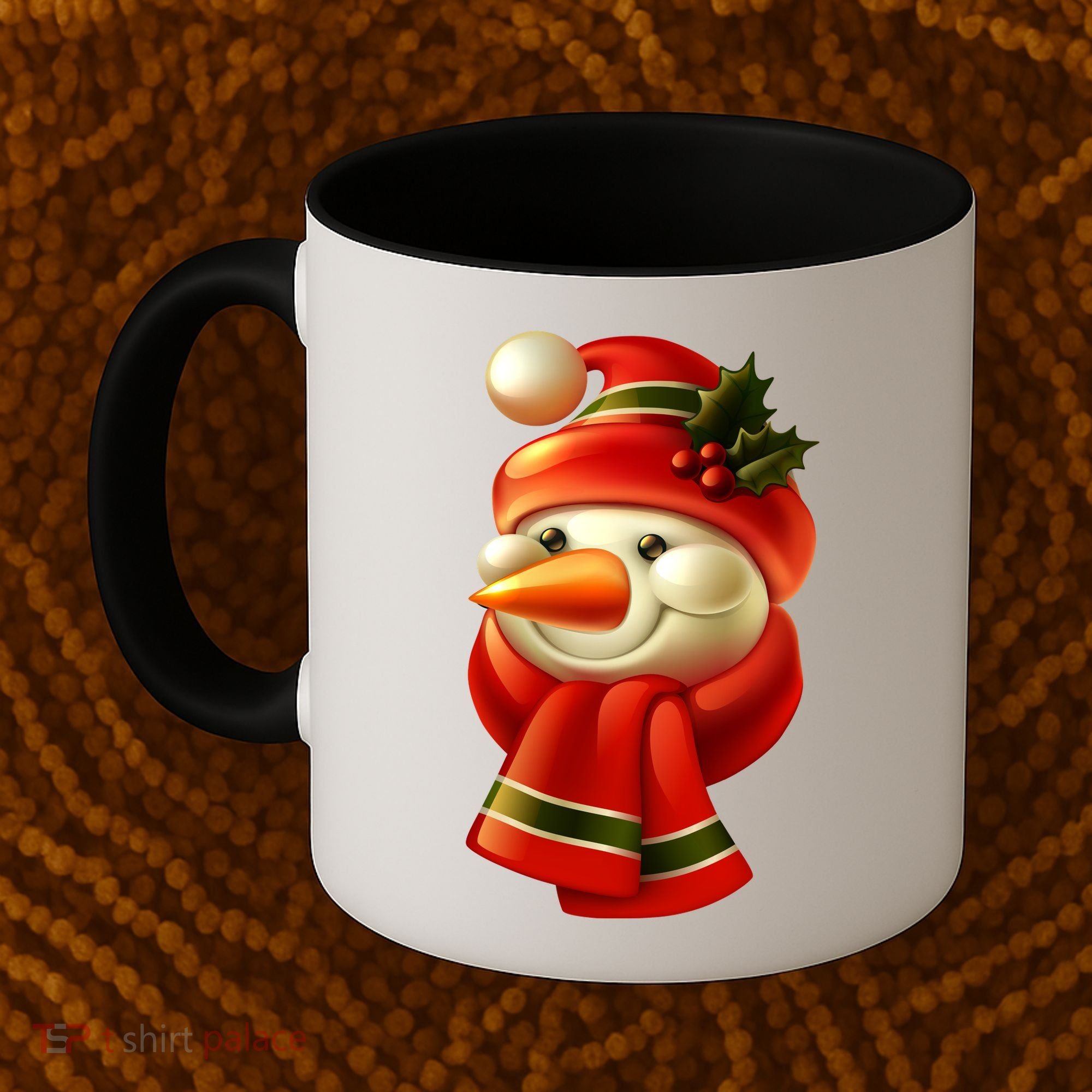 Snowman Dressed To Impress Coffee Mug