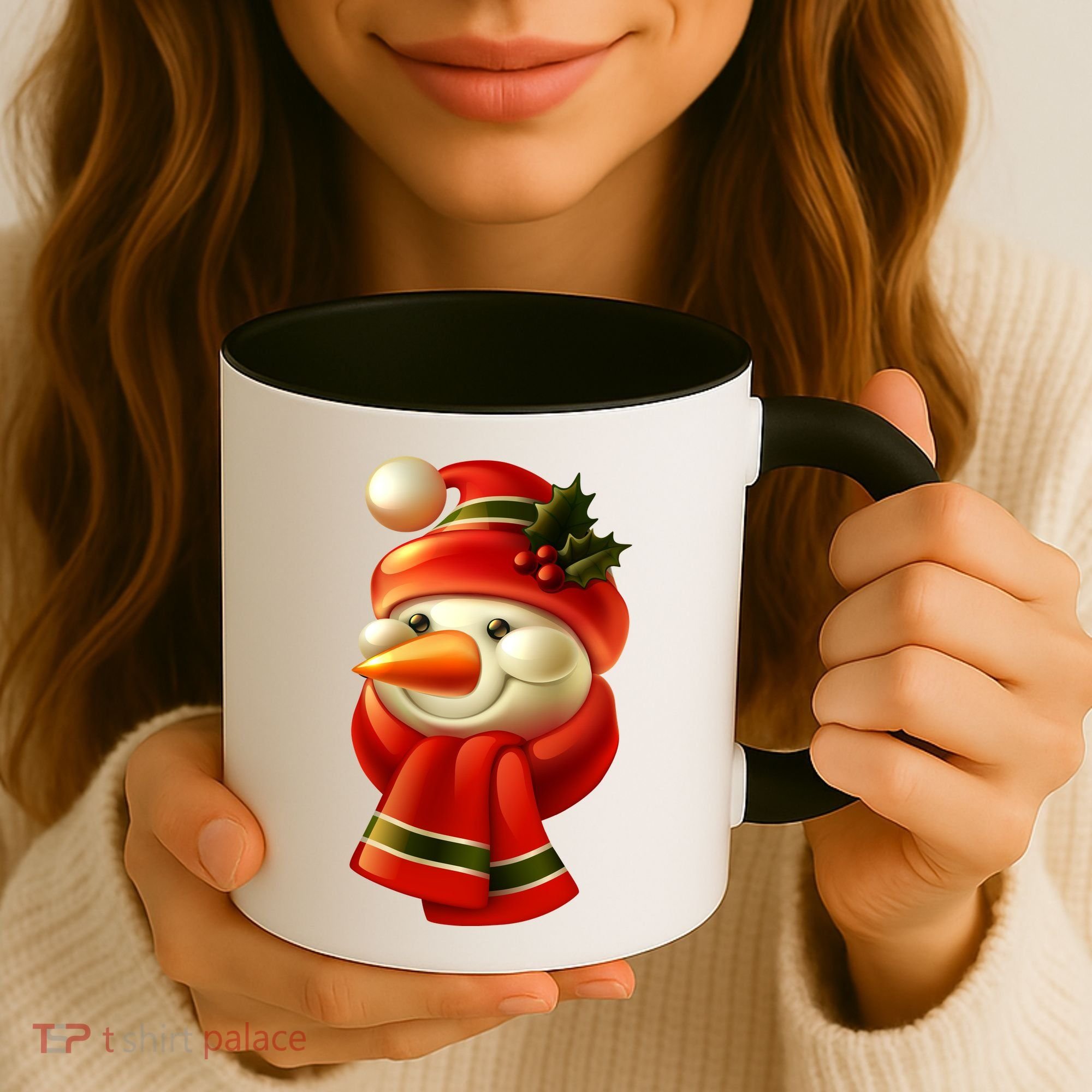 Snowman Dressed To Impress Coffee Mug