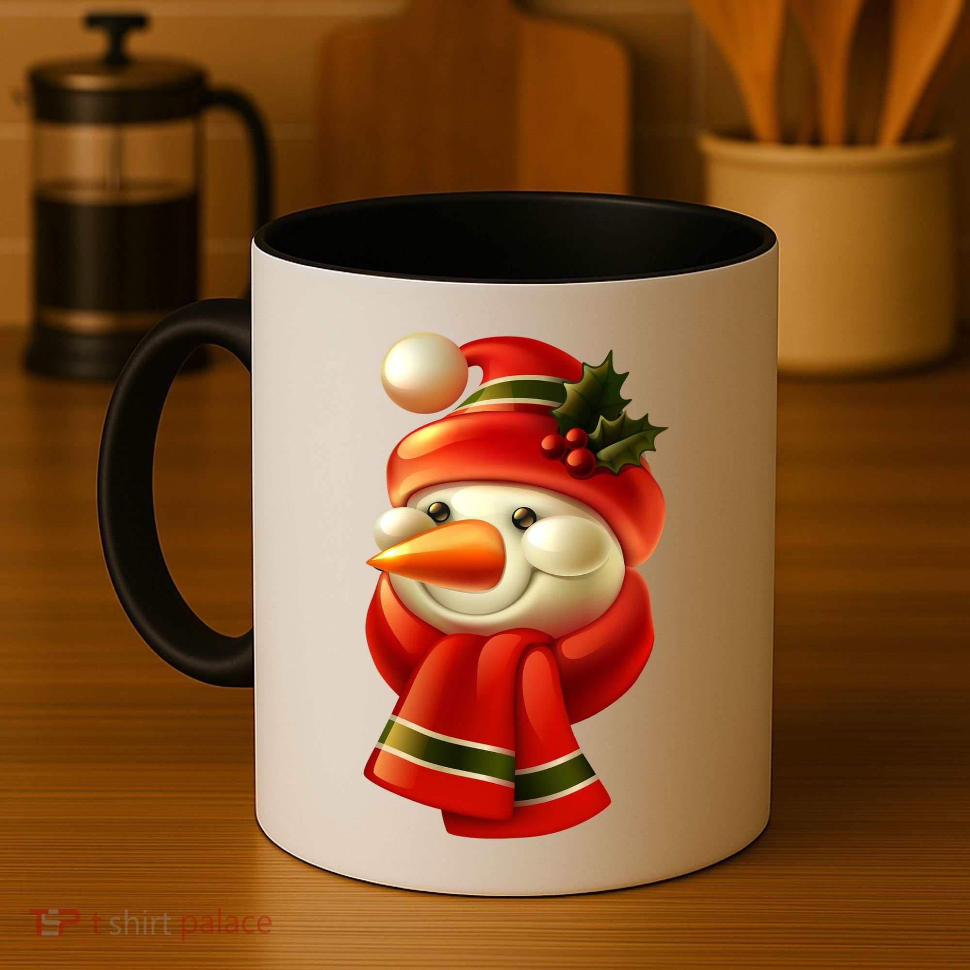 Snowman Dressed To Impress Coffee Mug