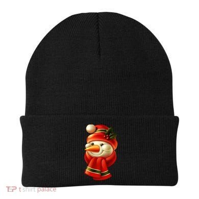 Snowman Dressed To Impress Beanie
