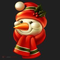 Snowman Dressed To Impress Beanie thumb 2
