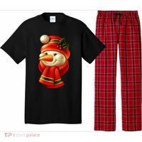 Snowman Dressed To Impress Pajama Set thumb 0