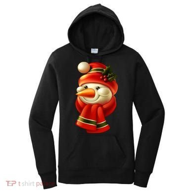 Snowman Dressed To Impress Women's Hoodie