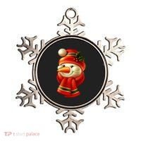 Snowman Dressed To Impress Ornament thumb 0