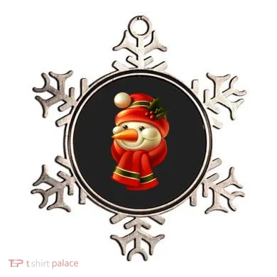 Snowman Dressed To Impress Ornament