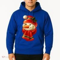 Snowman Dressed To Impress Hoodie thumb 2