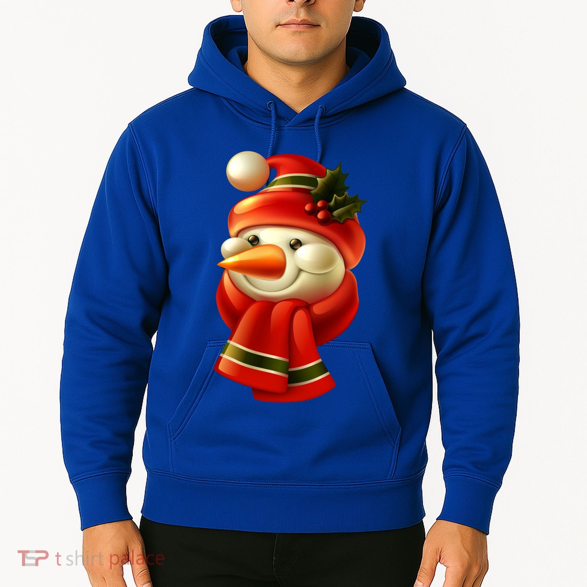 Snowman Dressed To Impress Hoodie