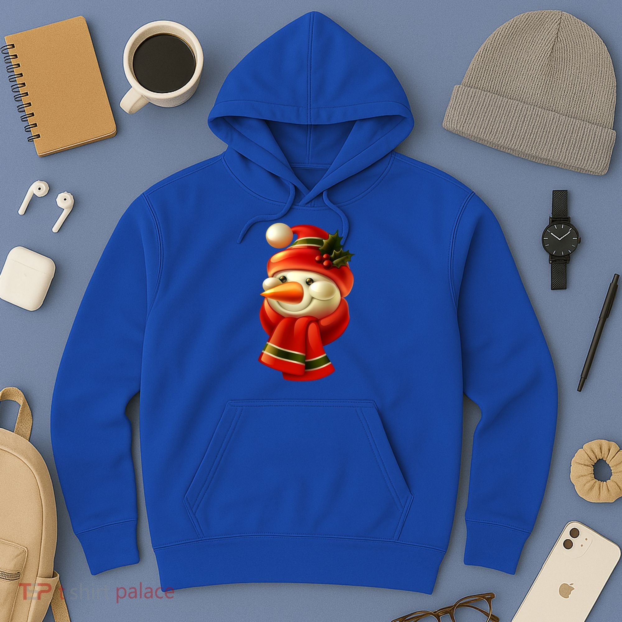 Snowman Dressed To Impress Hoodie