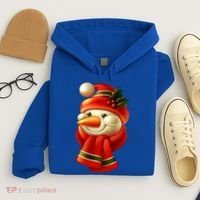 Snowman Dressed To Impress Hoodie thumb 4
