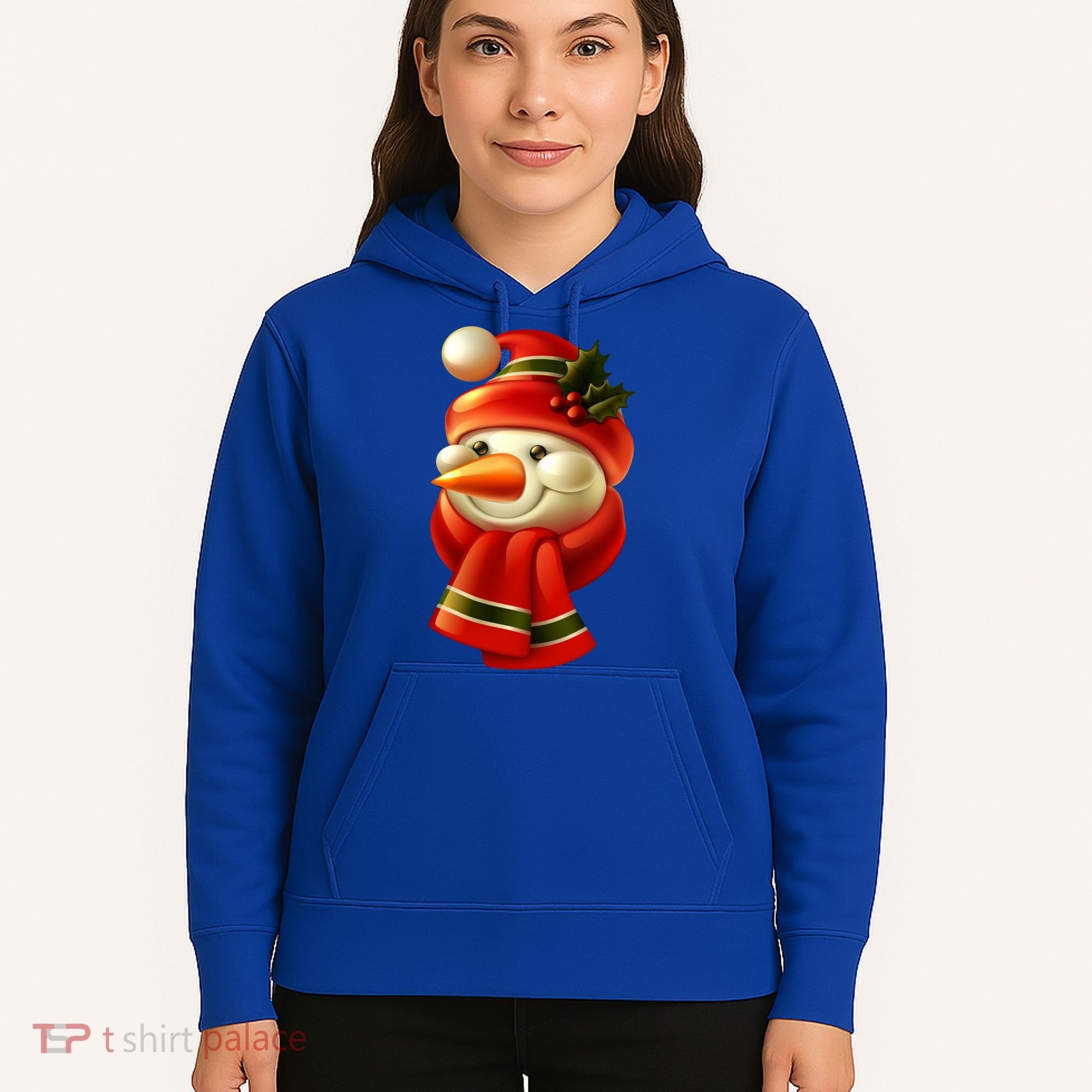 Snowman Dressed To Impress Hoodie