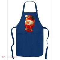 Snowman Dressed To Impress Apron thumb 0