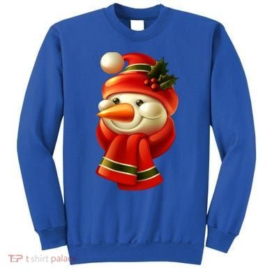 Snowman Dressed To Impress Sweatshirt