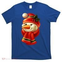 Snowman Dressed To Impress T-Shirt thumb 0