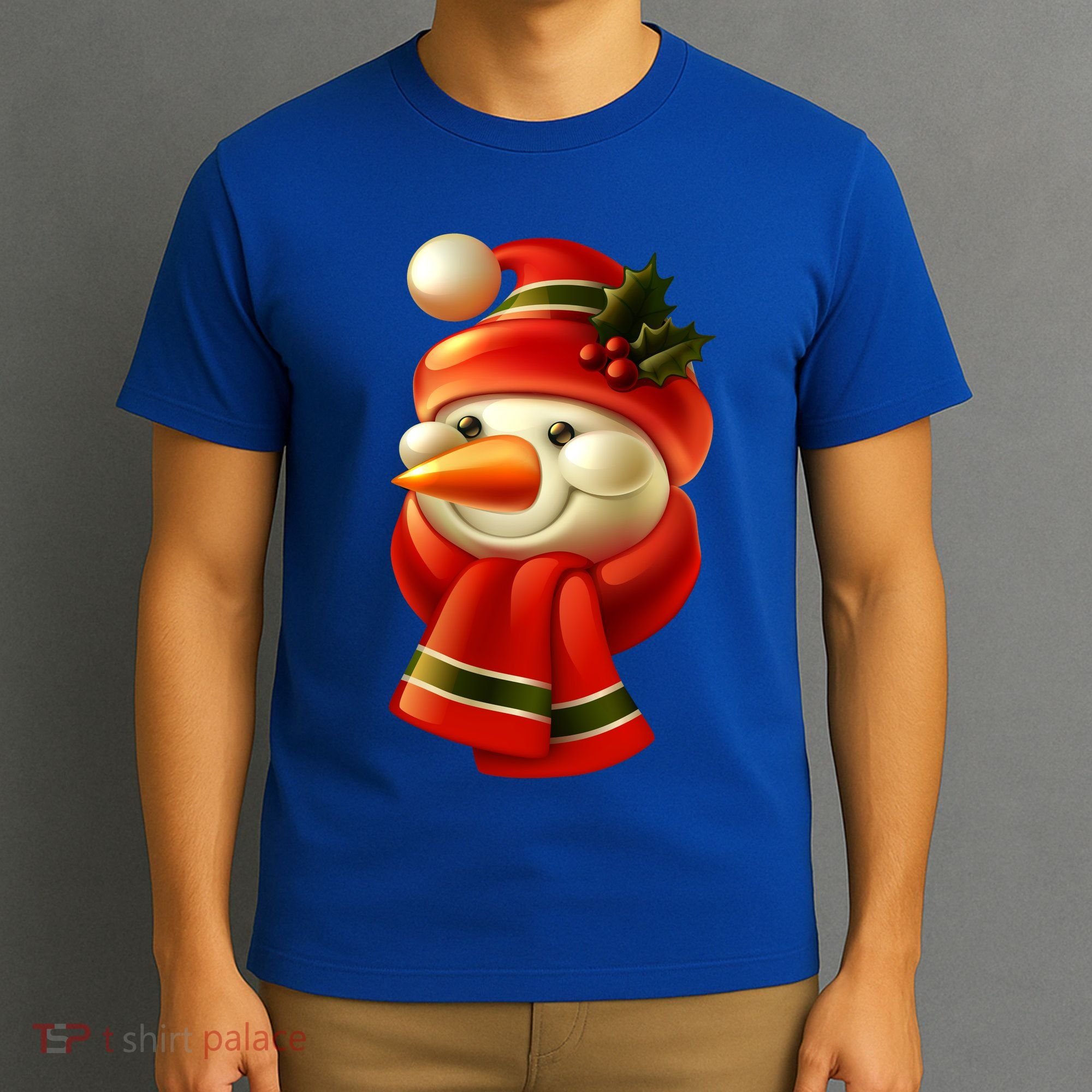 Snowman Dressed To Impress T-Shirt
