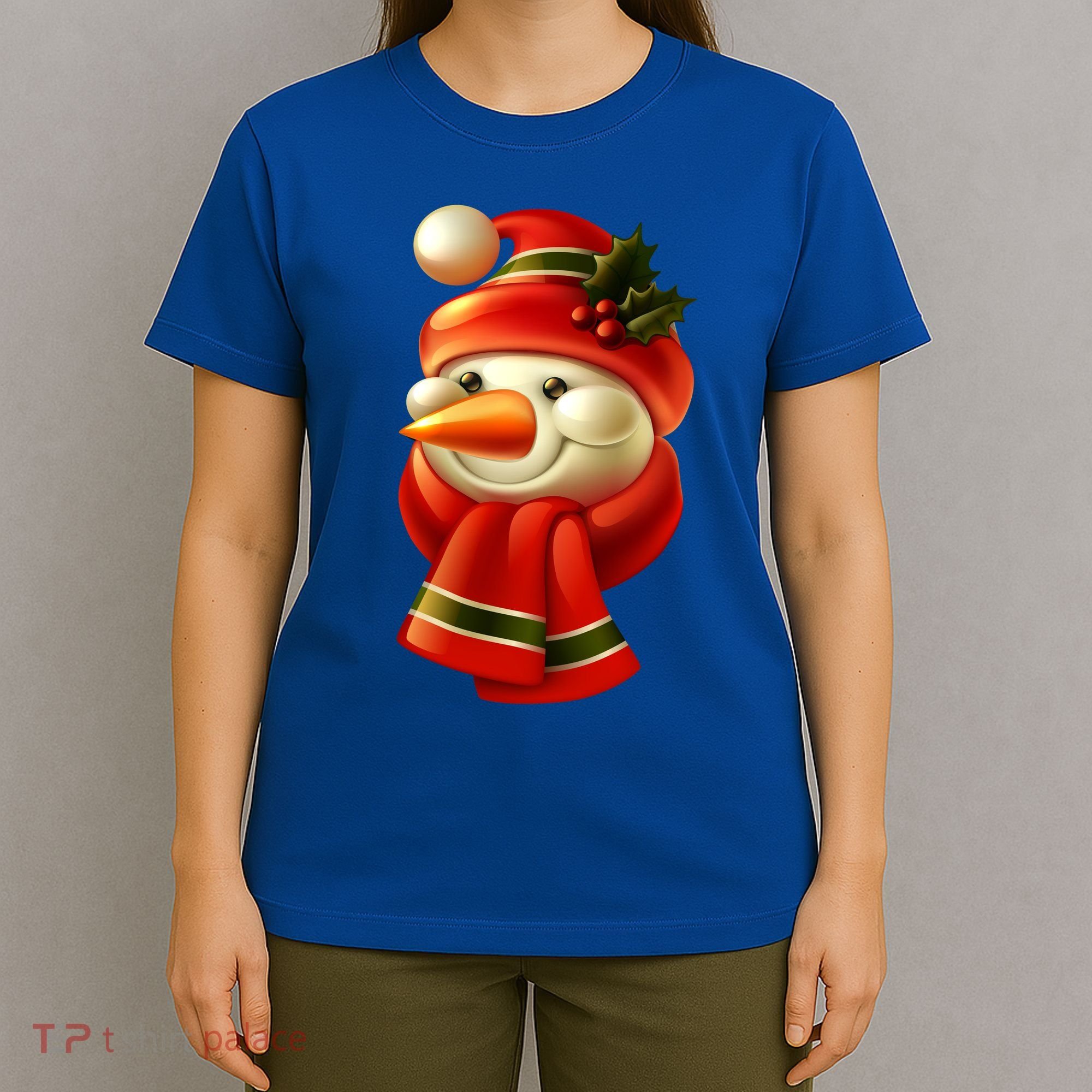 Snowman Dressed To Impress T-Shirt