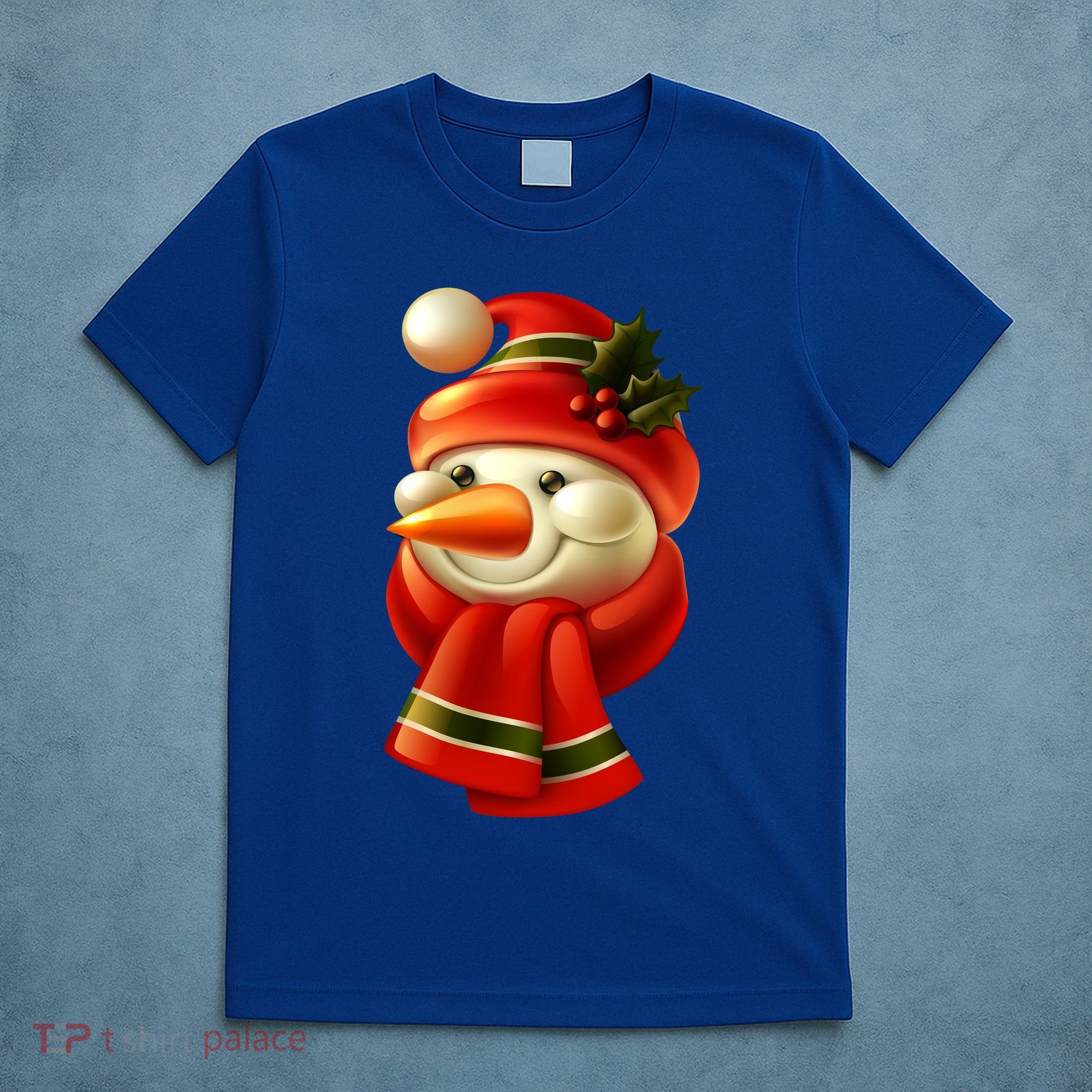 Snowman Dressed To Impress T-Shirt