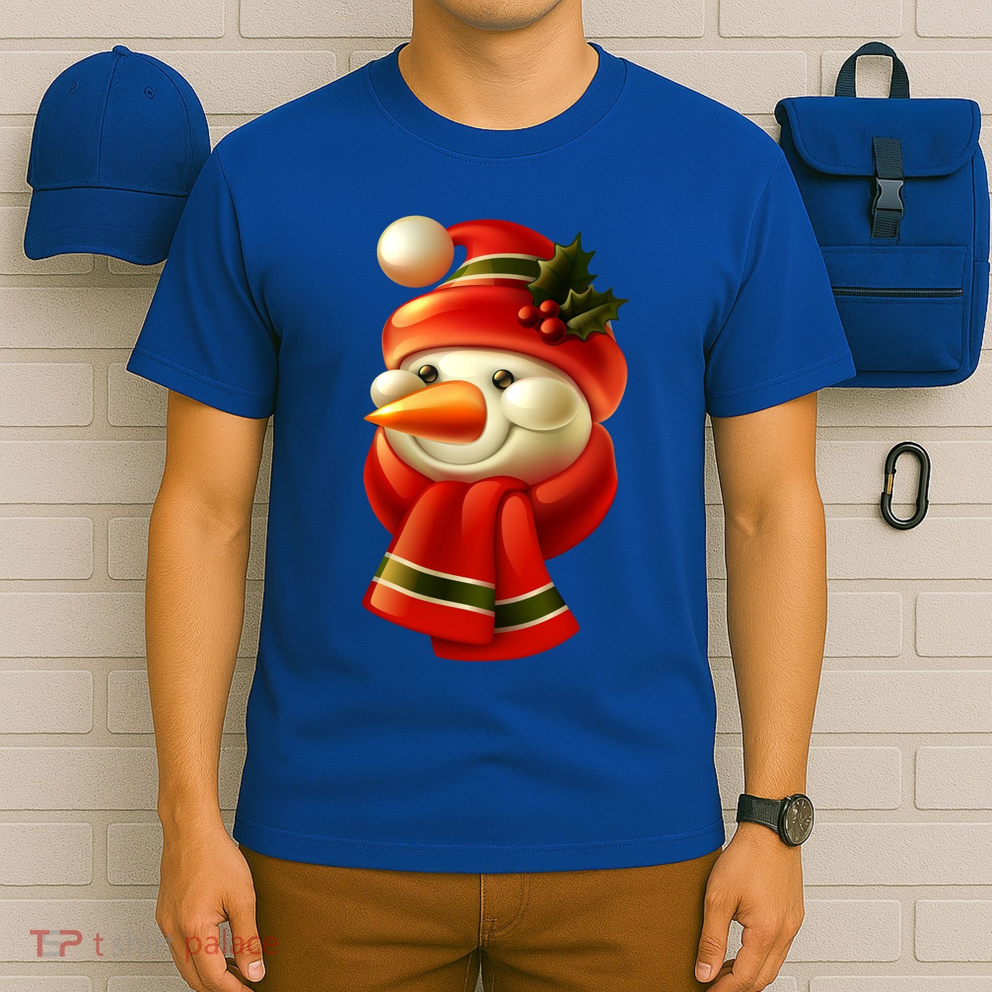 Snowman Dressed To Impress T-Shirt