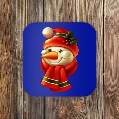 Snowman Dressed To Impress Coaster