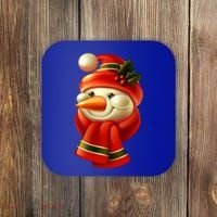 Snowman Dressed To Impress Coaster thumb 0