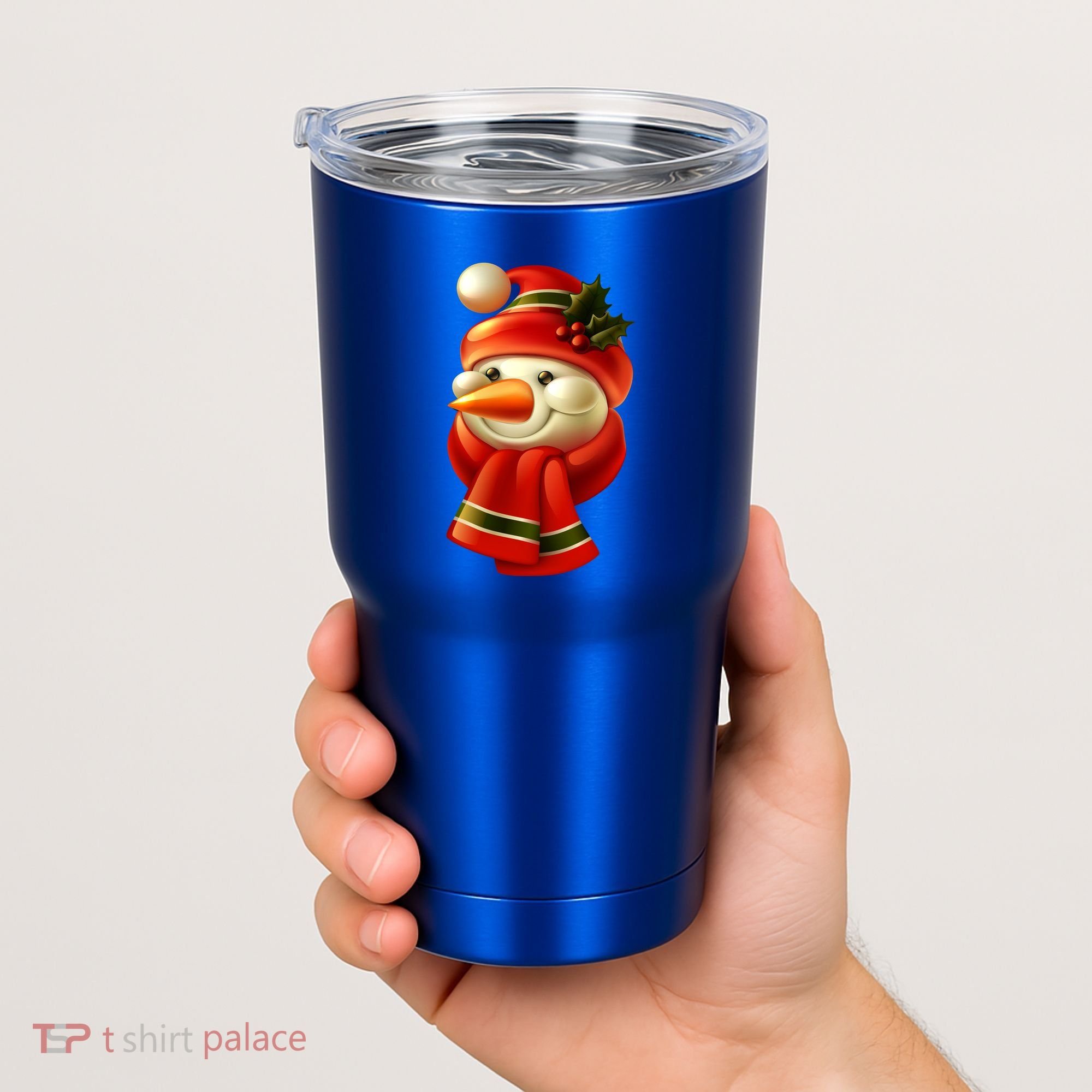 Snowman Dressed To Impress Tumbler
