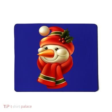 Snowman Dressed To Impress Mousepad