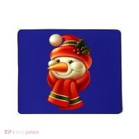 Snowman Dressed To Impress Mousepad thumb 0