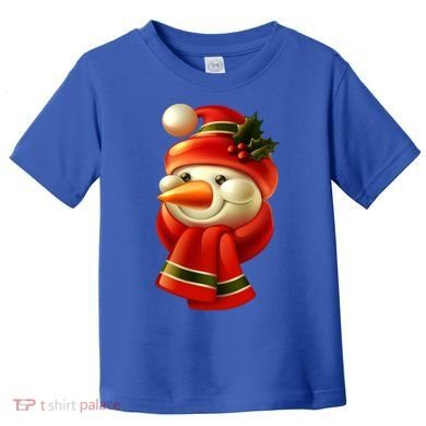 Snowman Dressed To Impress Toddler T-Shirt