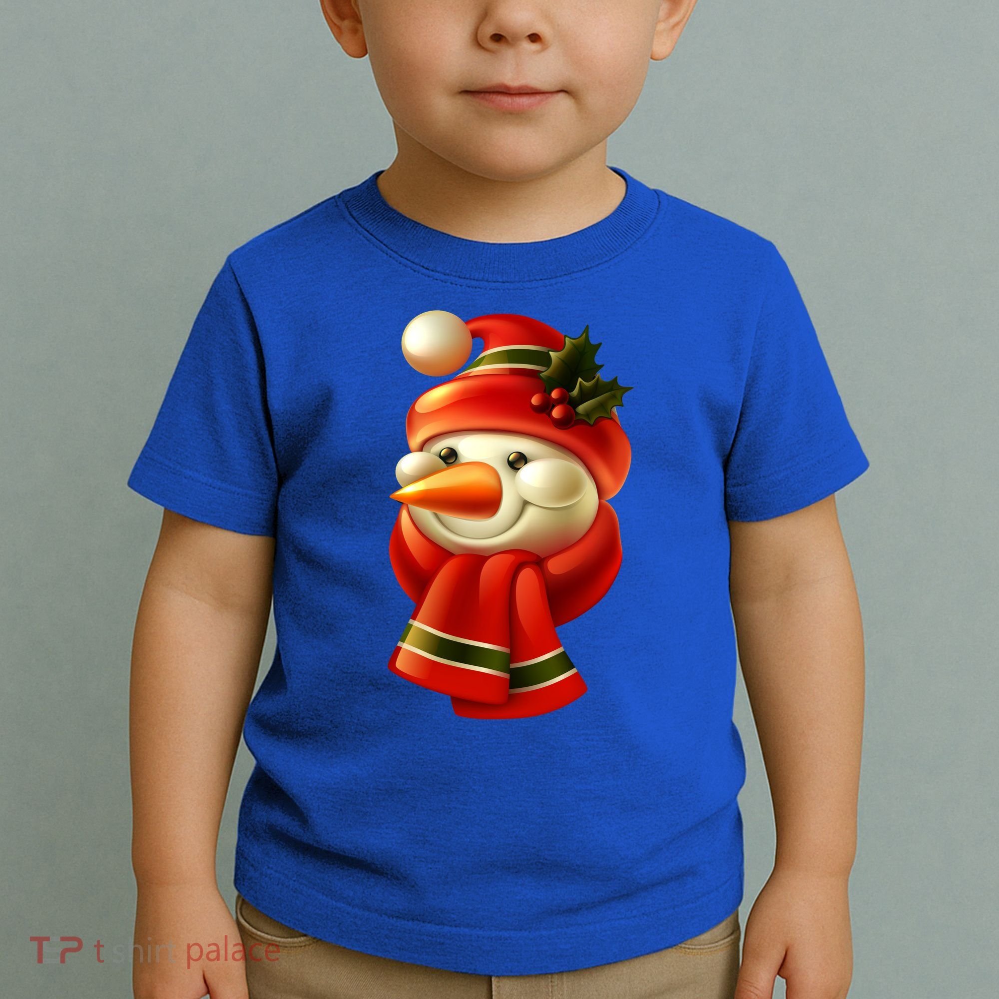 Snowman Dressed To Impress Toddler T-Shirt