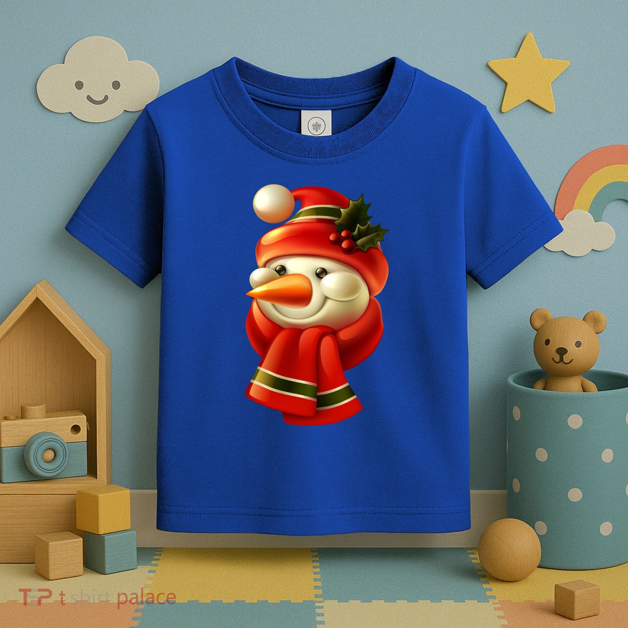 Snowman Dressed To Impress Toddler T-Shirt