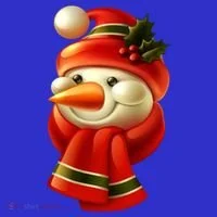 Snowman Dressed To Impress Women's Long Sleeve Shirt thumb 2
