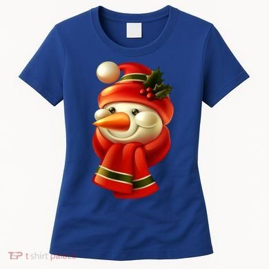 Snowman Dressed To Impress Women's T-Shirt