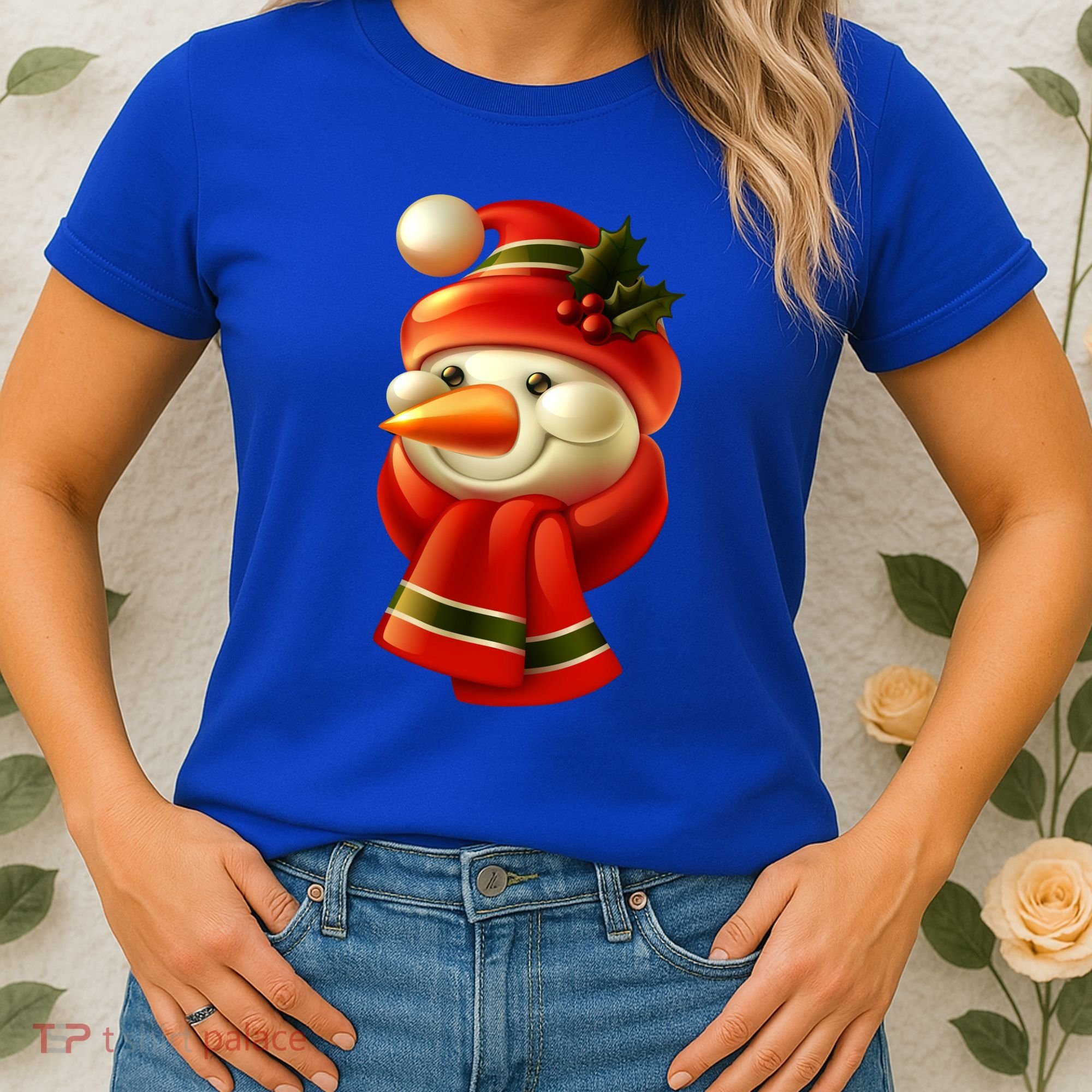 Snowman Dressed To Impress Women's T-Shirt