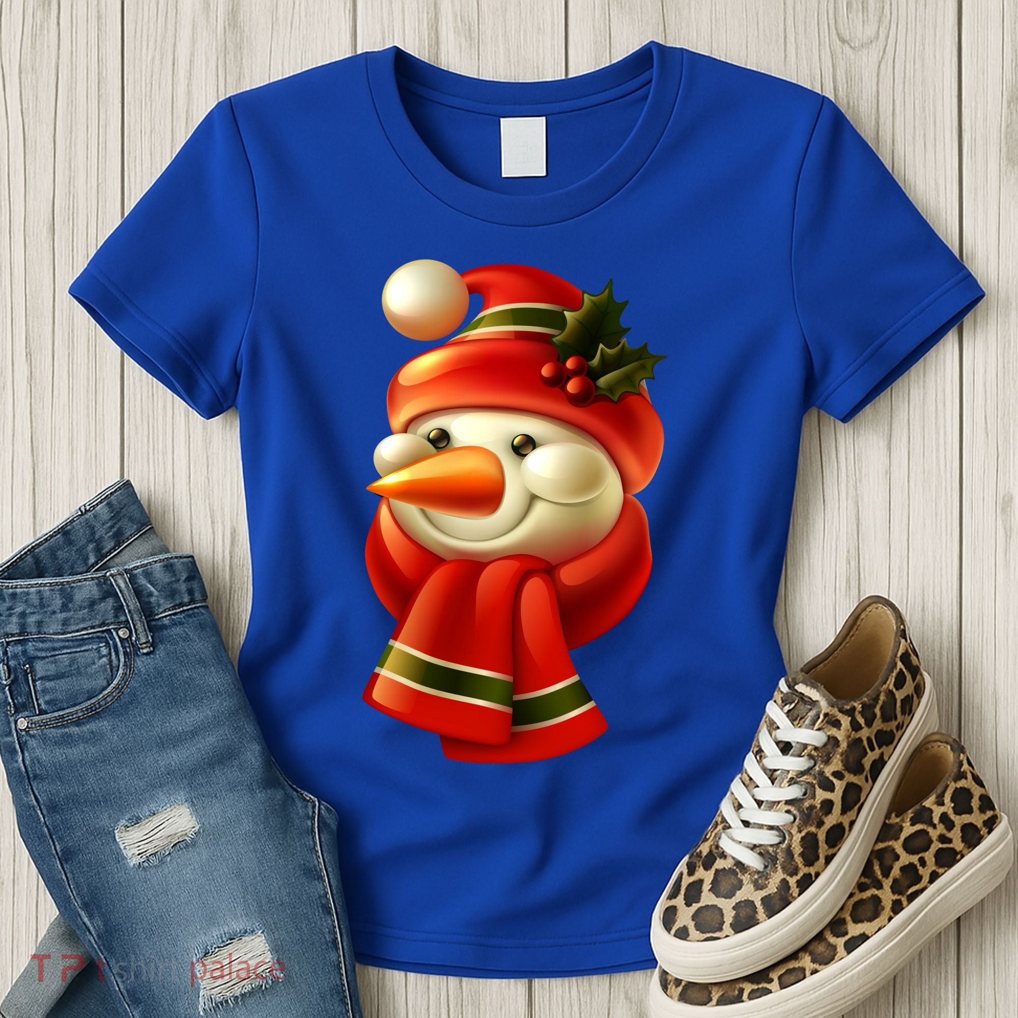 Snowman Dressed To Impress Women's T-Shirt