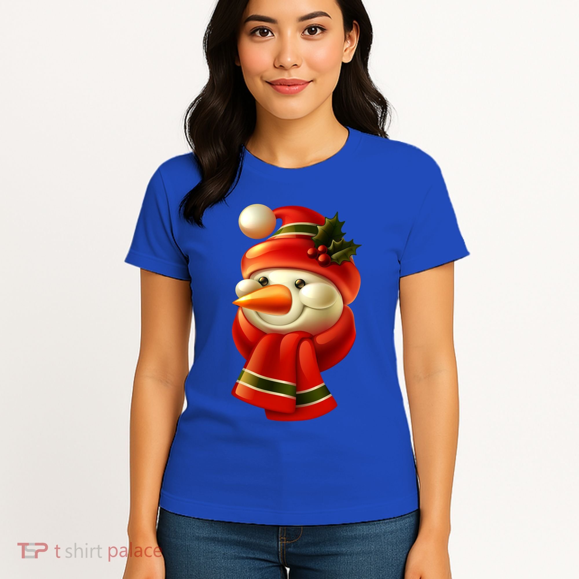 Snowman Dressed To Impress Women's T-Shirt