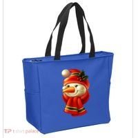 Snowman Dressed To Impress Tote Bag thumb 2