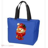Snowman Dressed To Impress Tote Bag thumb 3