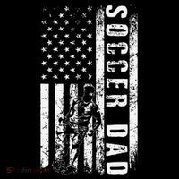Soccer DAD USA Flag Soccer Team Fan DADDY Fathers Day Coffee Mug thumb 5