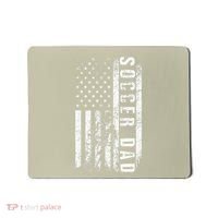 Soccer DAD USA Flag Soccer Team Fan DADDY Fathers Day Mousepad thumb 0