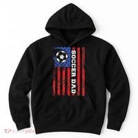 Soccer Dad Usa Flag All American Fathers Hoodie thumb 0