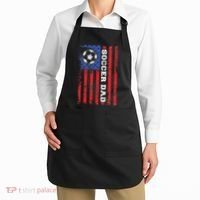 Soccer Dad Usa Flag All American Fathers Apron thumb 2