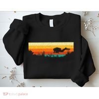 Scuba Diver Underwater Freediving Scuba Diving Sweatshirt thumb 2