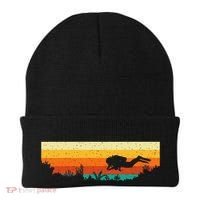 Scuba Diver Underwater Freediving Scuba Diving Beanie thumb 0