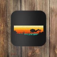 Scuba Diver Underwater Freediving Scuba Diving Coaster thumb 0