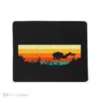 Scuba Diver Underwater Freediving Scuba Diving Mousepad thumb 0
