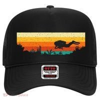 Scuba Diver Underwater Freediving Scuba Diving Hat thumb 0