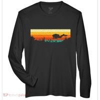 Scuba Diver Underwater Freediving Scuba Diving Zone Performance Long-Sleeve T-Shirt thumb 0