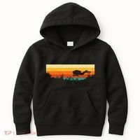 Scuba Diver Underwater Freediving Scuba Diving Kids Hoodie thumb 0